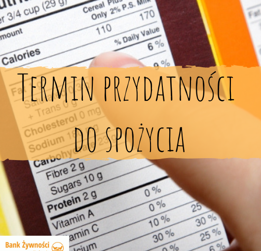 Termin przydatności do spożycia