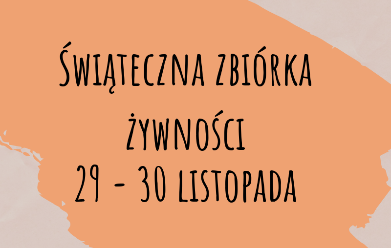 Świąteczna Zbiórka Żywności
