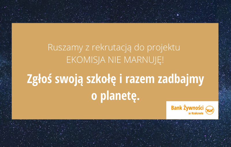 EKO MISJA – startujemy z projektem edukacyjnym dla szkół!