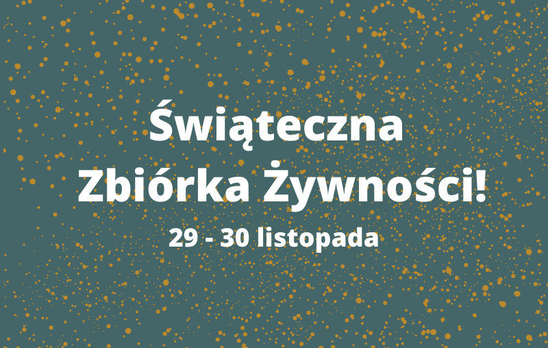 23. Świąteczna zbiórka żywności