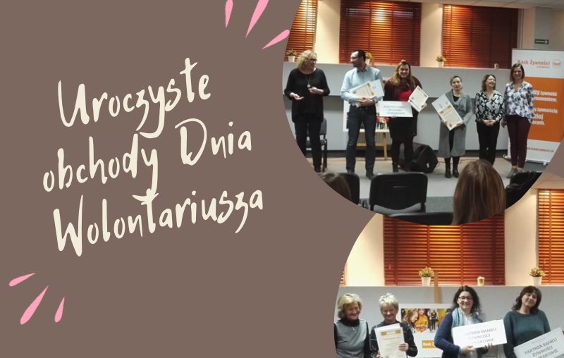 Uroczyste obchody Dnia Wolontariusza